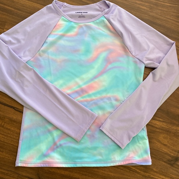 Lands’ End Rashguard & Bottom - Picture 2 of 10